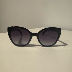 Kate Spade Black Cat-Eye Sunglasses